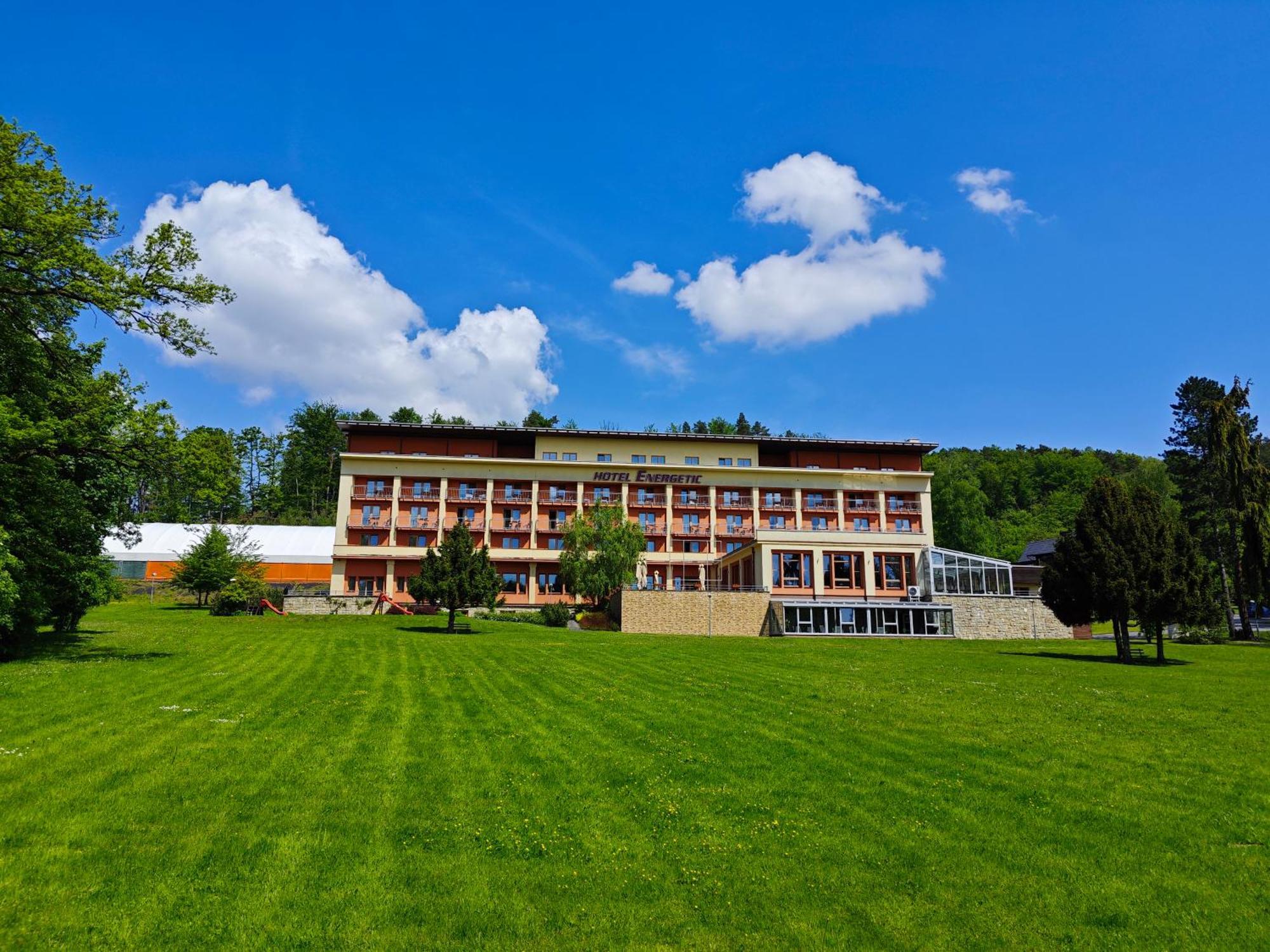 Wellness Resort Energetic Рожнов-под-Радгоштєм Екстер'єр фото